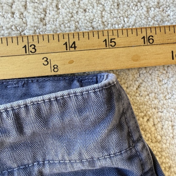 Birdwell Beach Britches Twill Crop Pants Made USA Size 30x24.5 $128 - Picture 10 of 15